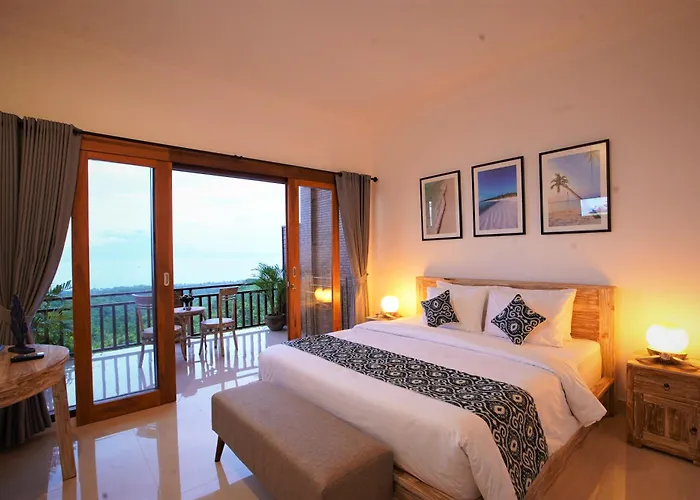 ホテル Mere Sea View Penida 4*
