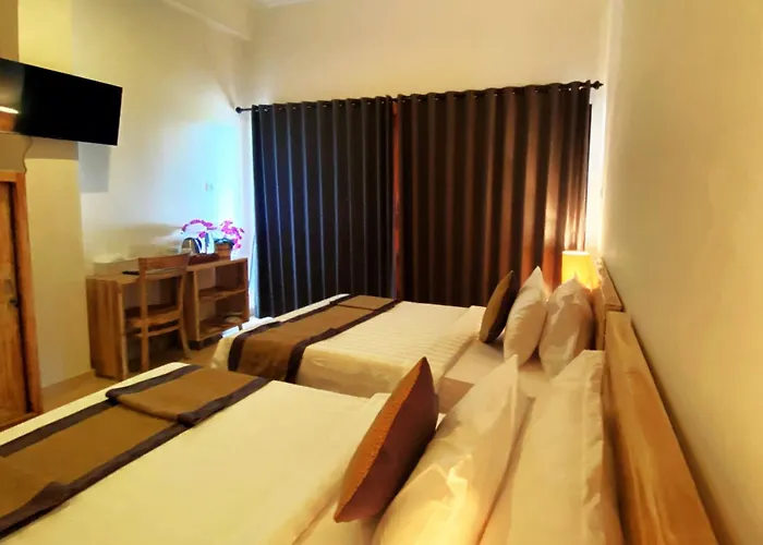ホテル Mere Sea View Penida