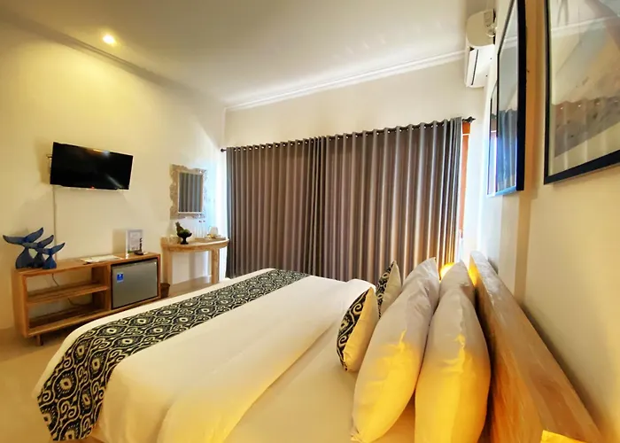 ホテル Mere Sea View Penida 4*