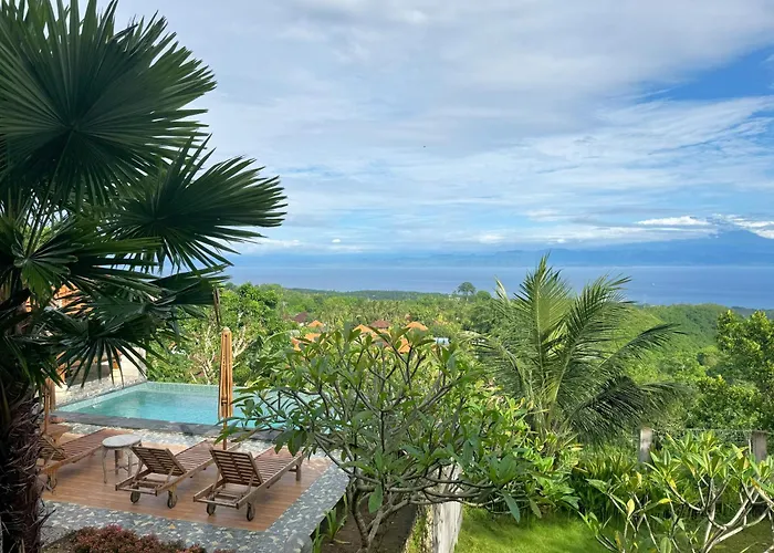 Mere Sea View Penida 4* Batununggul